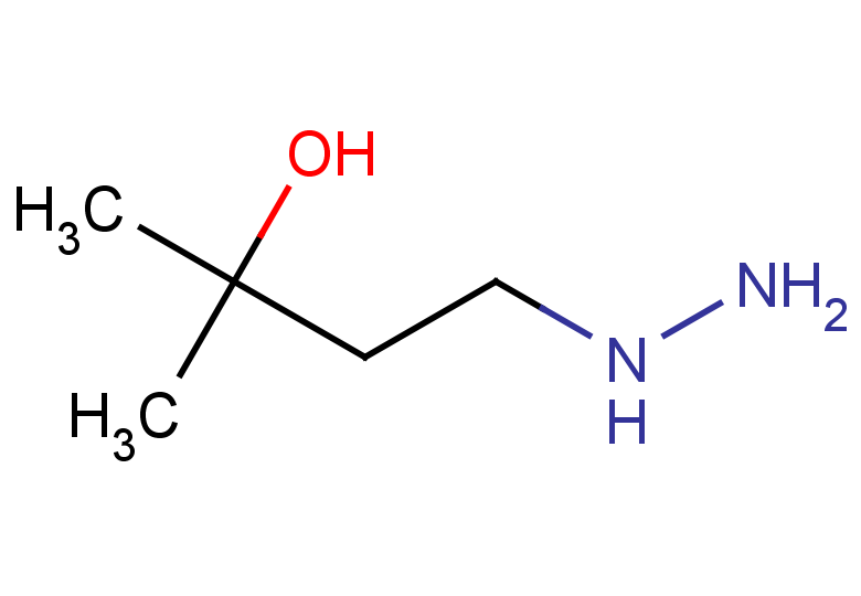 4-hydrazinyl-2-methylbutan-2-ol