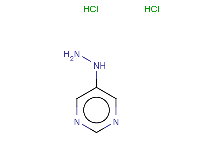 5-hydrazinylpyrimidine dihydrochloride