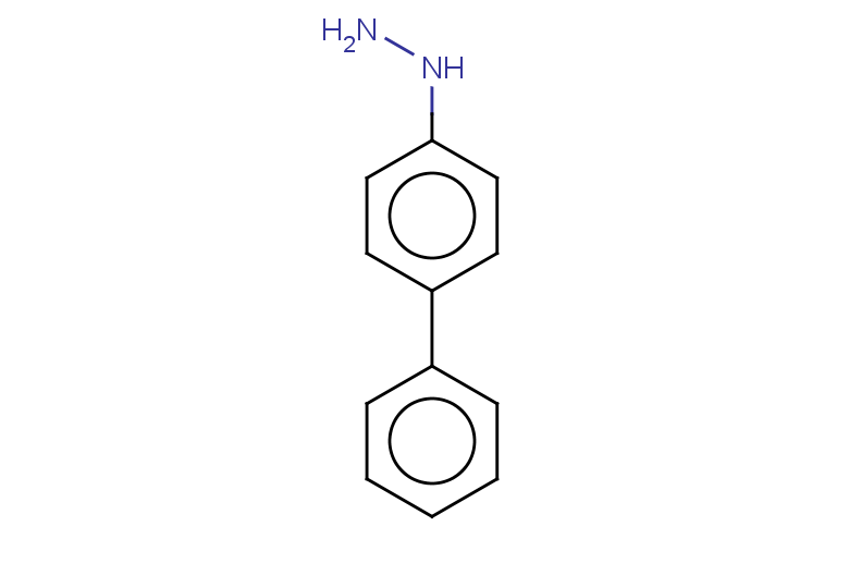 (4-phenylphenyl)hydrazine