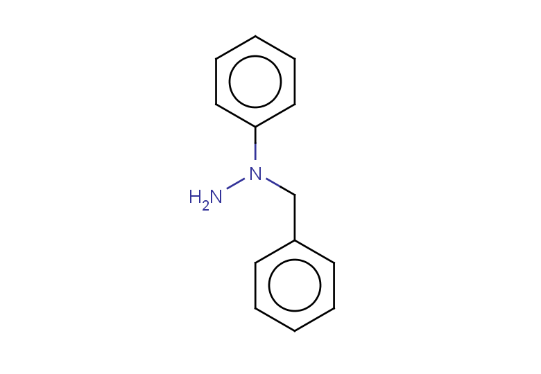 1-benzyl-1-phenylhydrazine