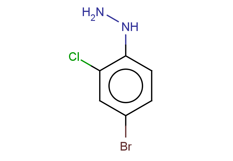 (4-bromo-2-chlorophenyl)hydrazine