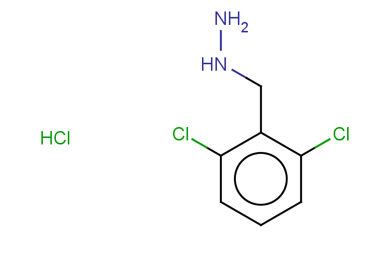 [(2,6-dichlorophenyl)methyl]hydrazine hydrochloride