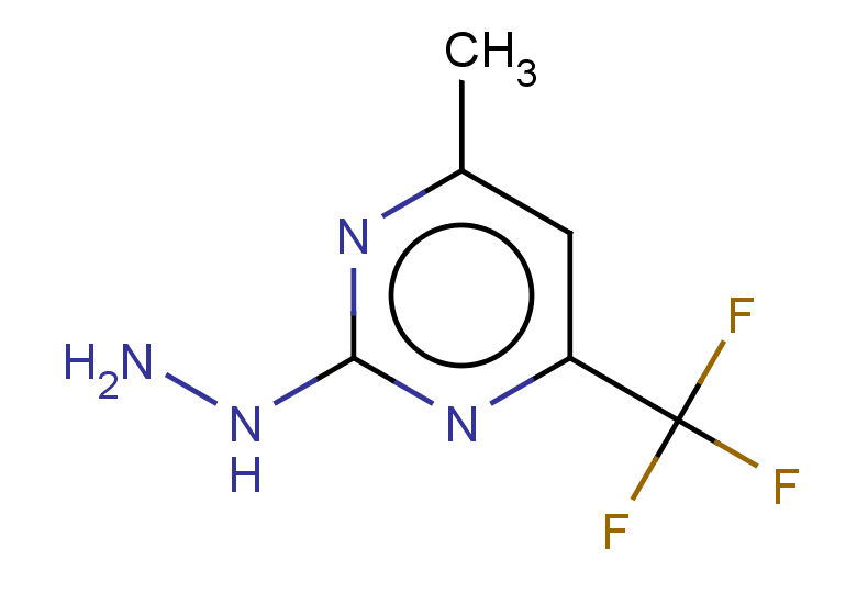 2-HYDRAZINO-4-METHYL-6-(TRIFLUOROMETHYL)PYRIMIDINE