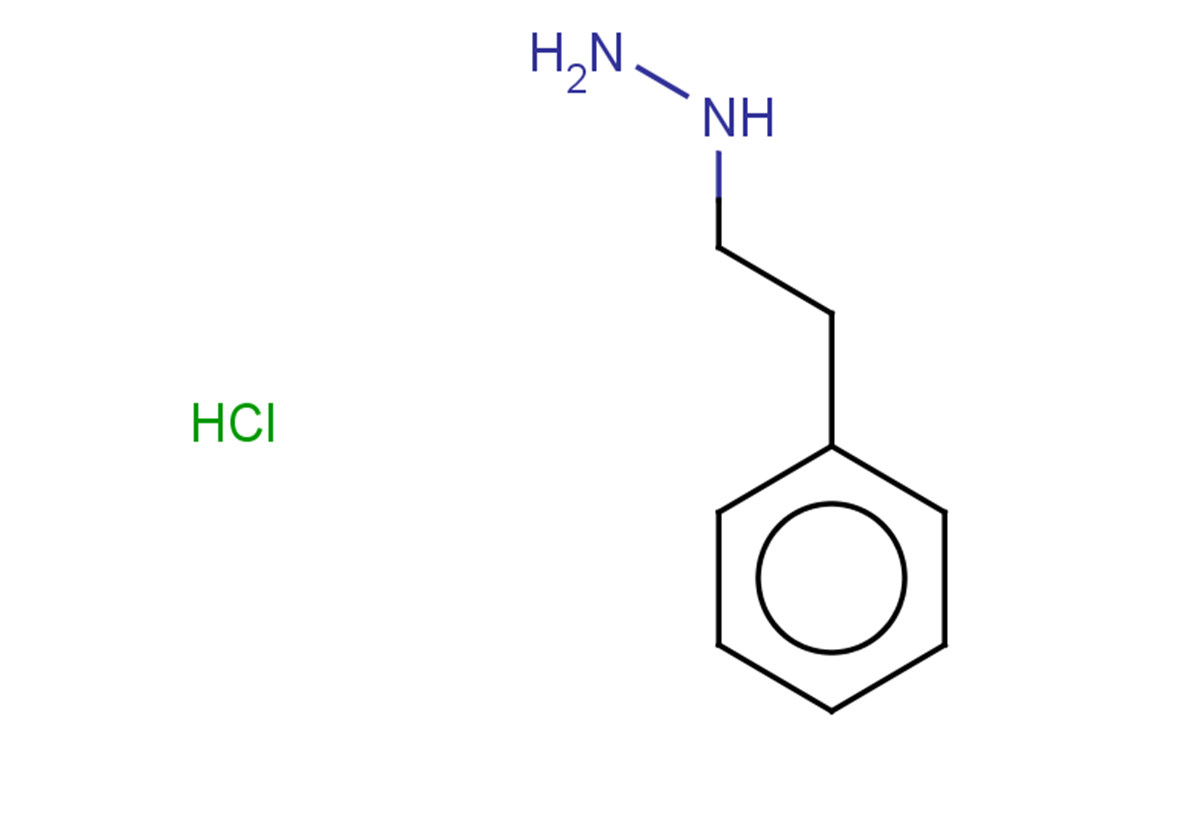 (2-phenylethyl)hydrazine hydrochloride