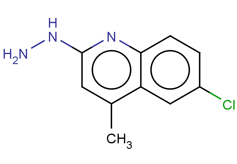 6-chloro-2-hydrazinyl-4-methylquinoline