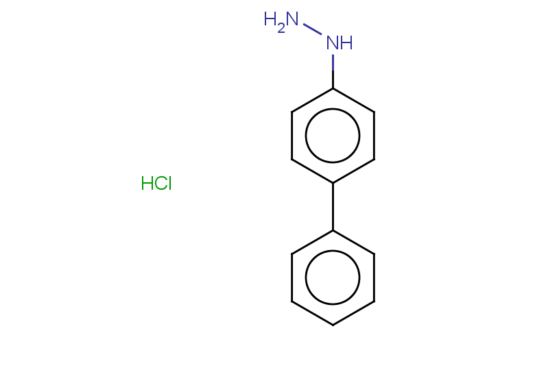 (4-phenylphenyl)hydrazine hydrochloride