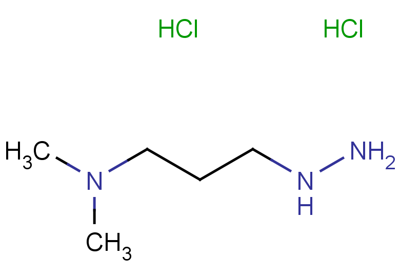 [3-(dimethylamino)propyl]hydrazine dihydrochloride