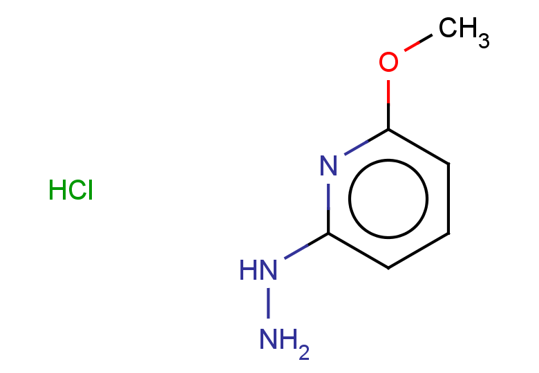 2-hydrazinyl-6-methoxypyridine hydrochloride