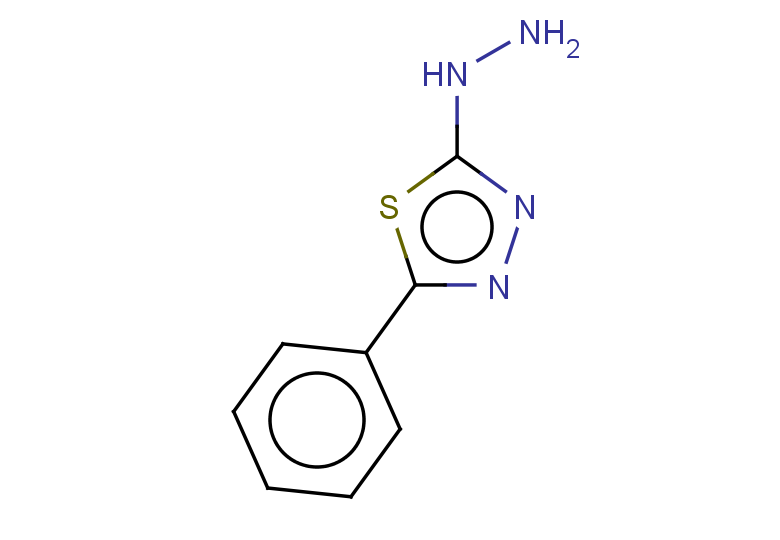 2-hydrazinyl-5-phenyl-1,3,4-thiadiazole