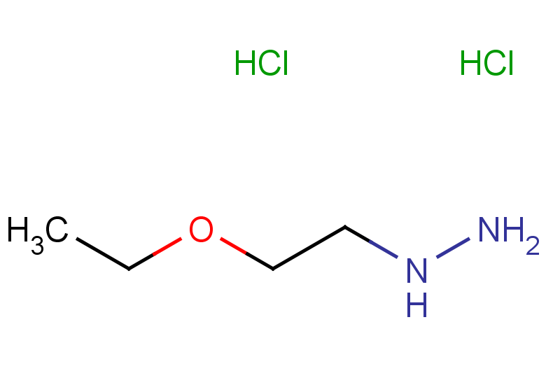 (2-ethoxyethyl)hydrazine dihydrochloride