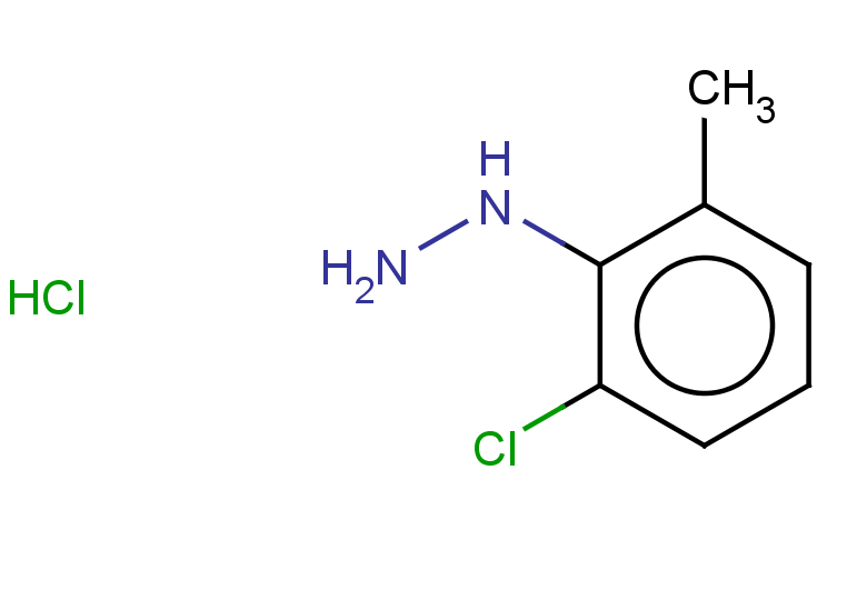 (2-chloro-6-methylphenyl)hydrazine hydrochloride