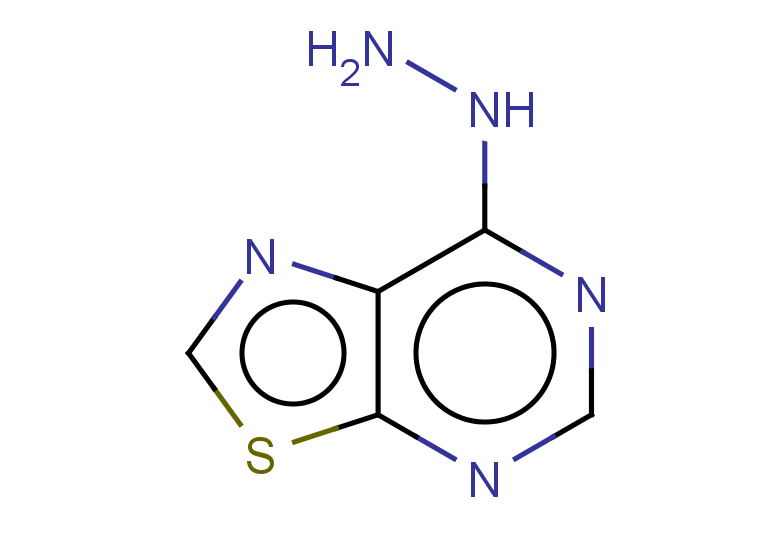 {[1,3]thiazolo[5,4-d]pyrimidin-7-yl}hydrazine