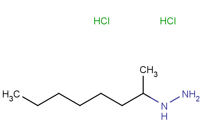 octan-2-ylhydrazine dihydrochloride
