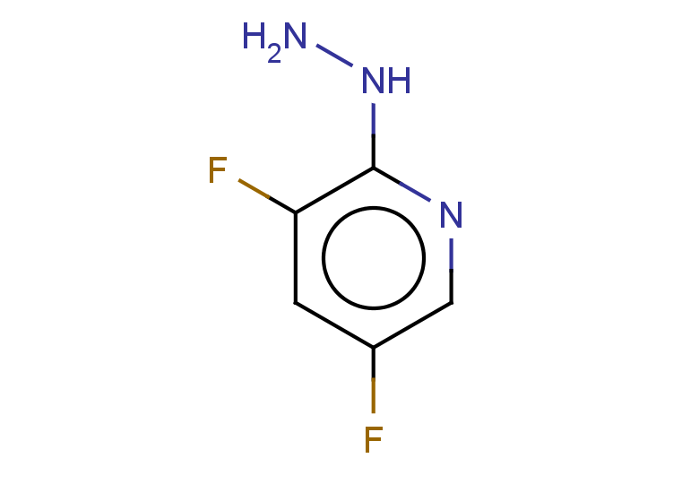 3,5-difluoro-2-hydrazinylpyridine