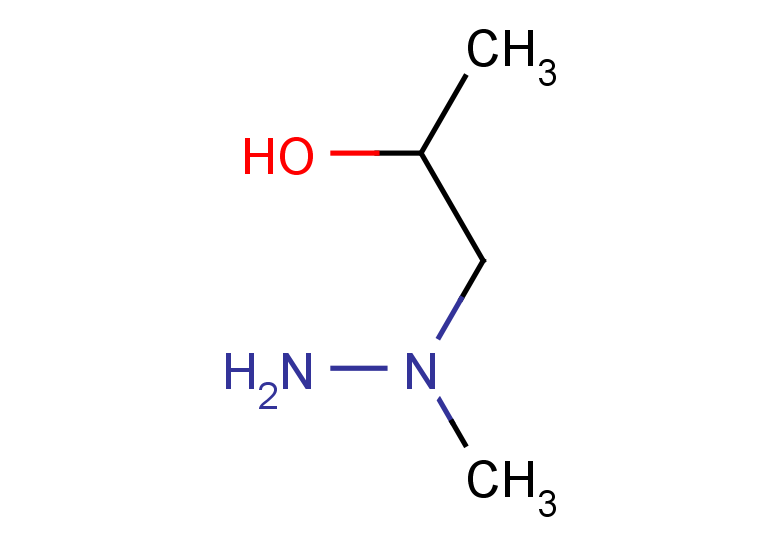 1-(1-methylhydrazin-1-yl)propan-2-ol