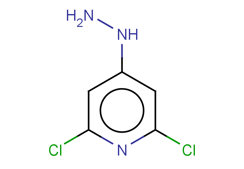 2,6-dichloro-4-hydrazinylpyridine