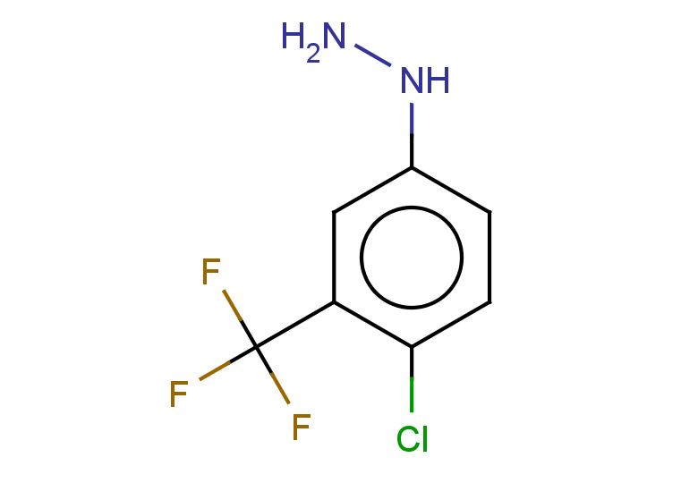 [4-chloro-3-(trifluoromethyl)phenyl]hydrazine