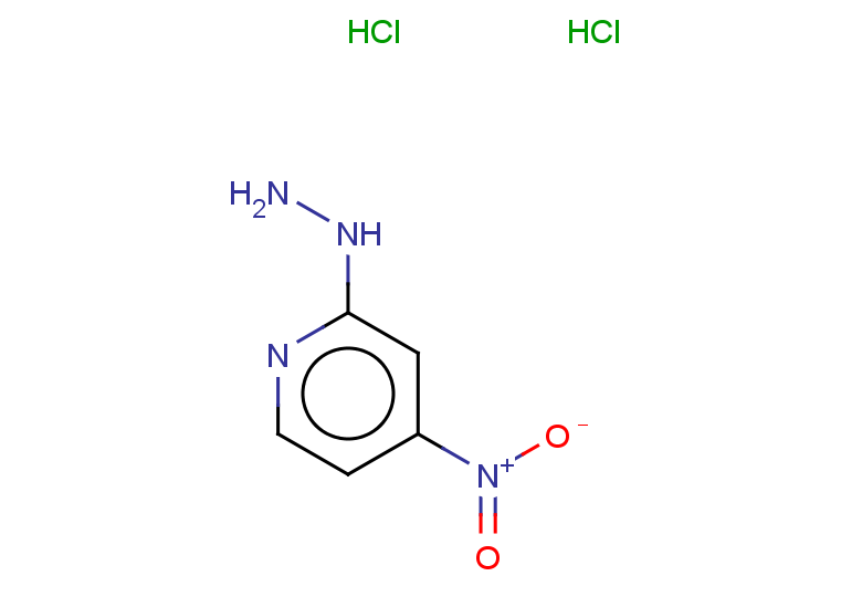 2-hydrazinyl-4-nitropyridine dihydrochloride