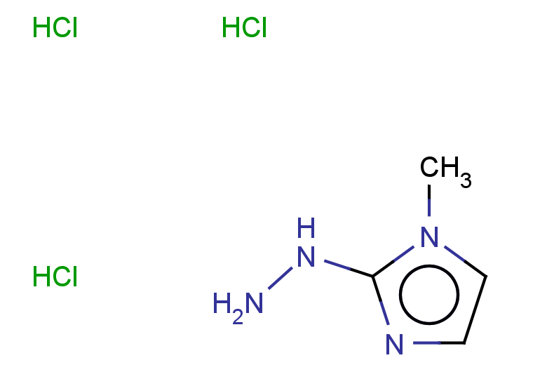 2-hydrazinyl-1-methyl-1H-imidazole trihydrochloride