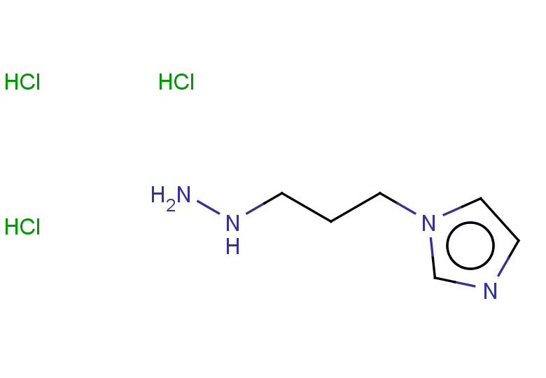 1-(3-hydrazinylpropyl)-1H-imidazole trihydrochloride
