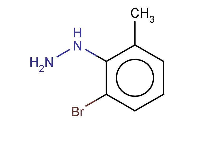 (2-bromo-6-methylphenyl)hydrazine