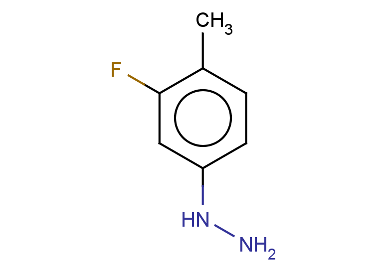 (3-fluoro-4-methylphenyl)hydrazine