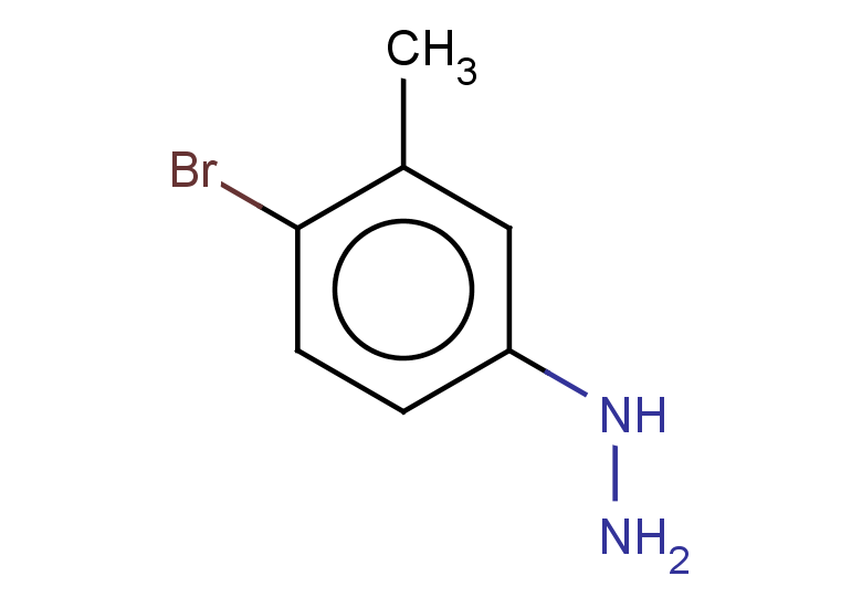(4-bromo-3-methylphenyl)hydrazine