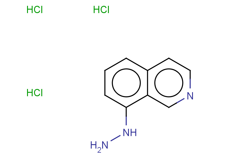 8-hydrazinylisoquinoline trihydrochloride