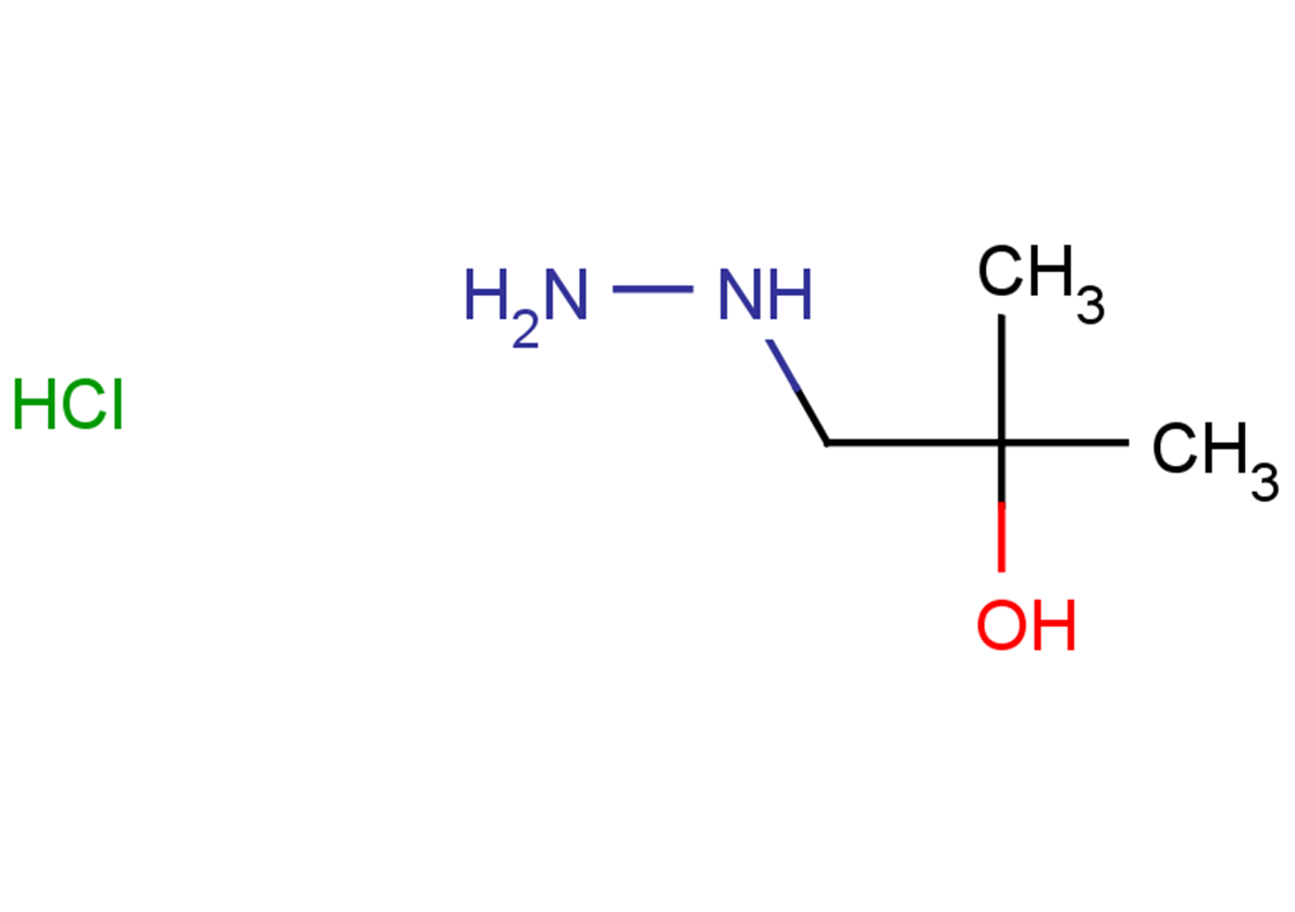 1-hydrazinyl-2-methylpropan-2-ol hydrochloride