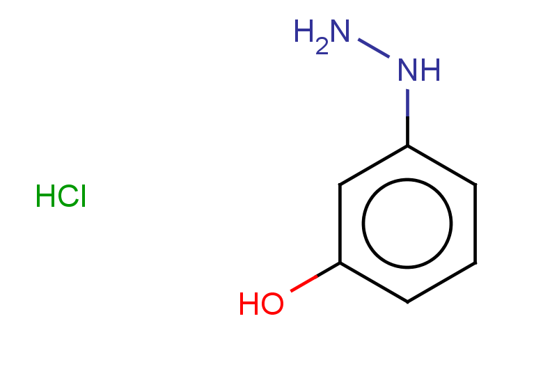 3-hydrazinylphenol hydrochloride