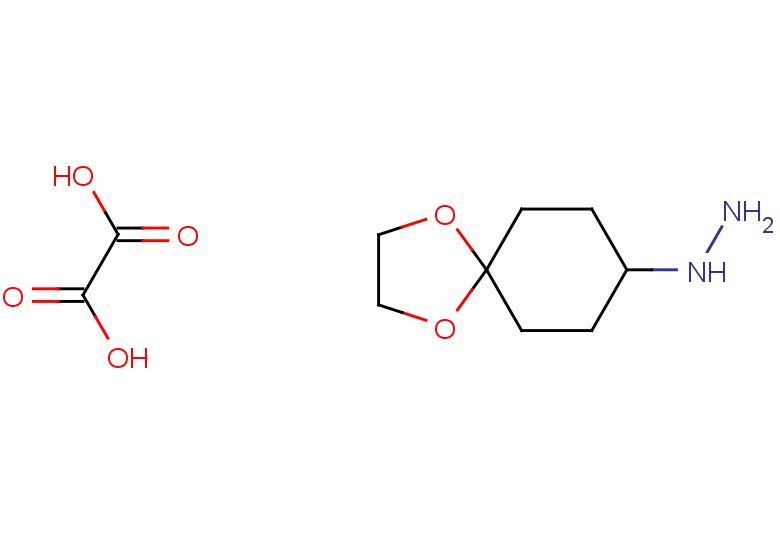1,4-dioxaspiro[4.5]decan-8-ylhydrazine oxalate