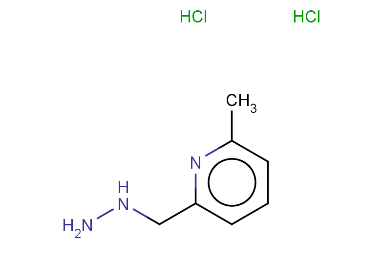 2-(hydrazinylmethyl)-6-methylpyridine dihydrochloride