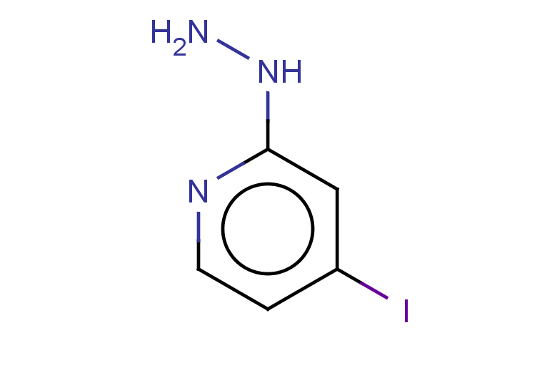 2-hydrazinyl-4-iodopyridine