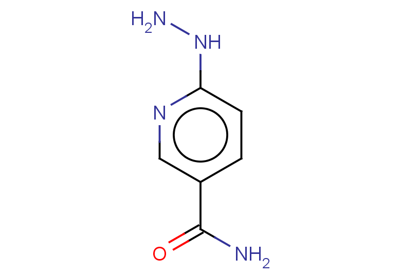 6-hydrazinylpyridine-3-carboxamide