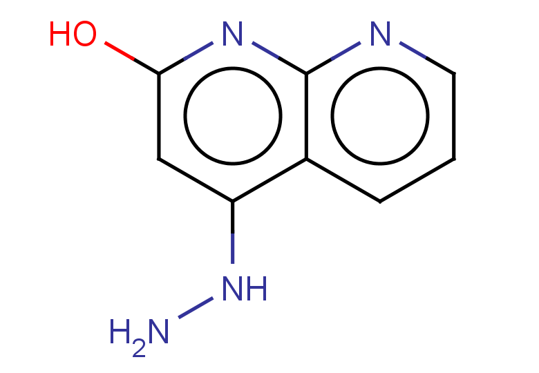 4-hydrazinyl-1,8-naphthyridin-2-ol