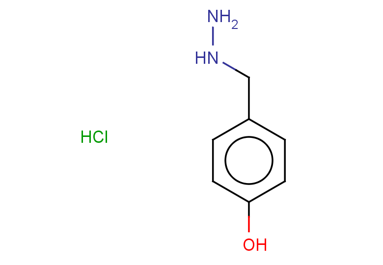 4-(hydrazinylmethyl)phenol hydrochloride