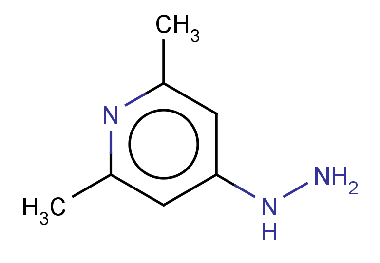 4-hydrazinyl-2,6-dimethylpyridine
