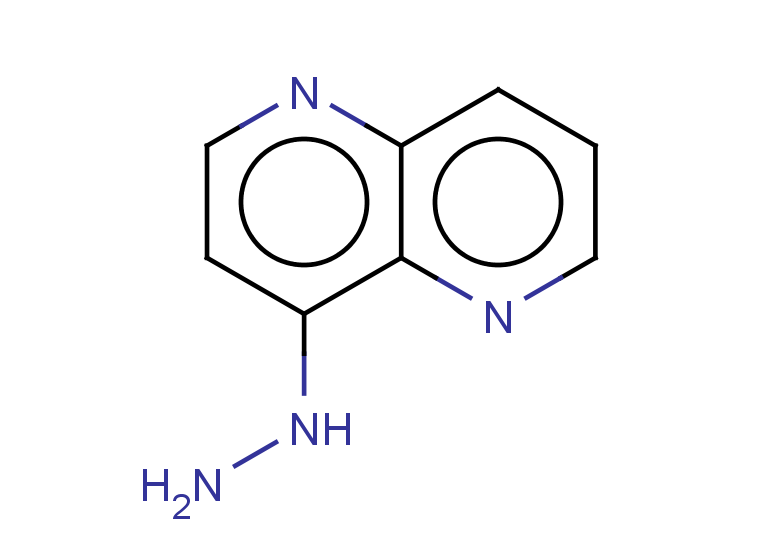 4-hydrazinyl-1,5-naphthyridine