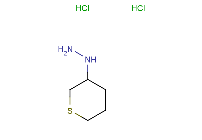 (thian-3-yl)hydrazine dihydrochloride