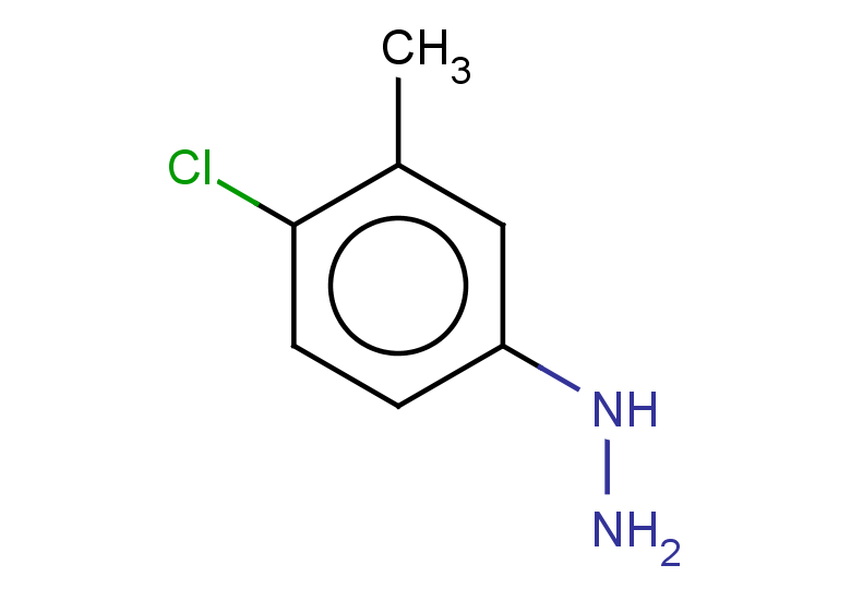 (4-chloro-3-methylphenyl)hydrazine