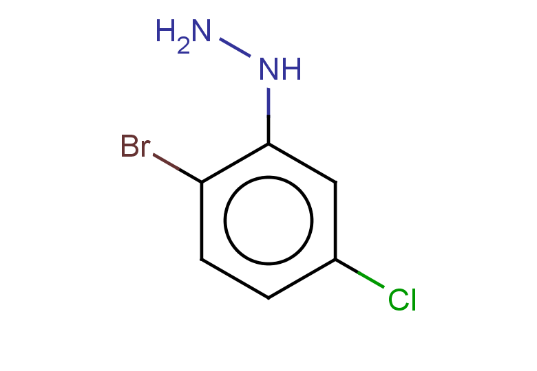 (2-bromo-5-chlorophenyl)hydrazine