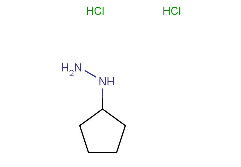 cyclopentylhydrazine dihydrochloride