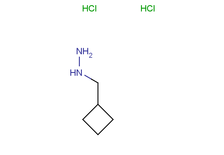 (cyclobutylmethyl)hydrazine dihydrochloride