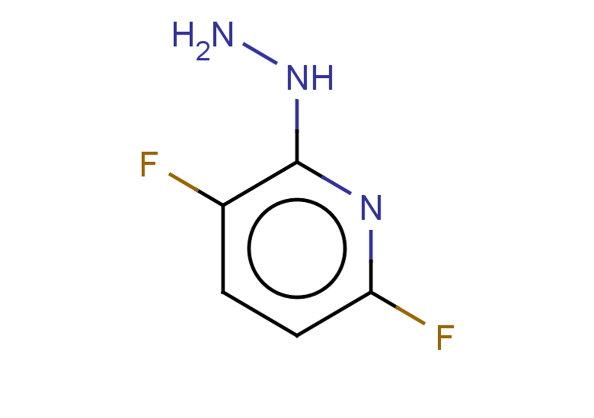 3,6-difluoro-2-hydrazinylpyridine
