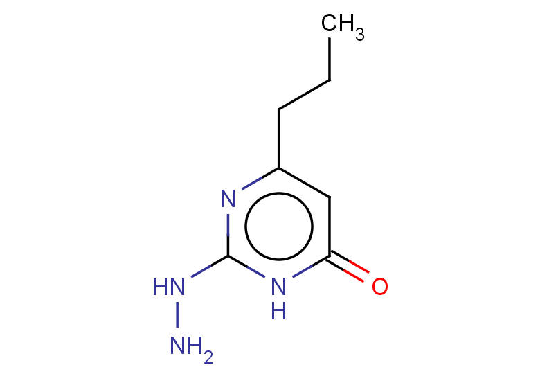 2-HYDRAZINYL-6-PROPYL-3,4-DIHYDROPYRIMIDIN-4-ONE