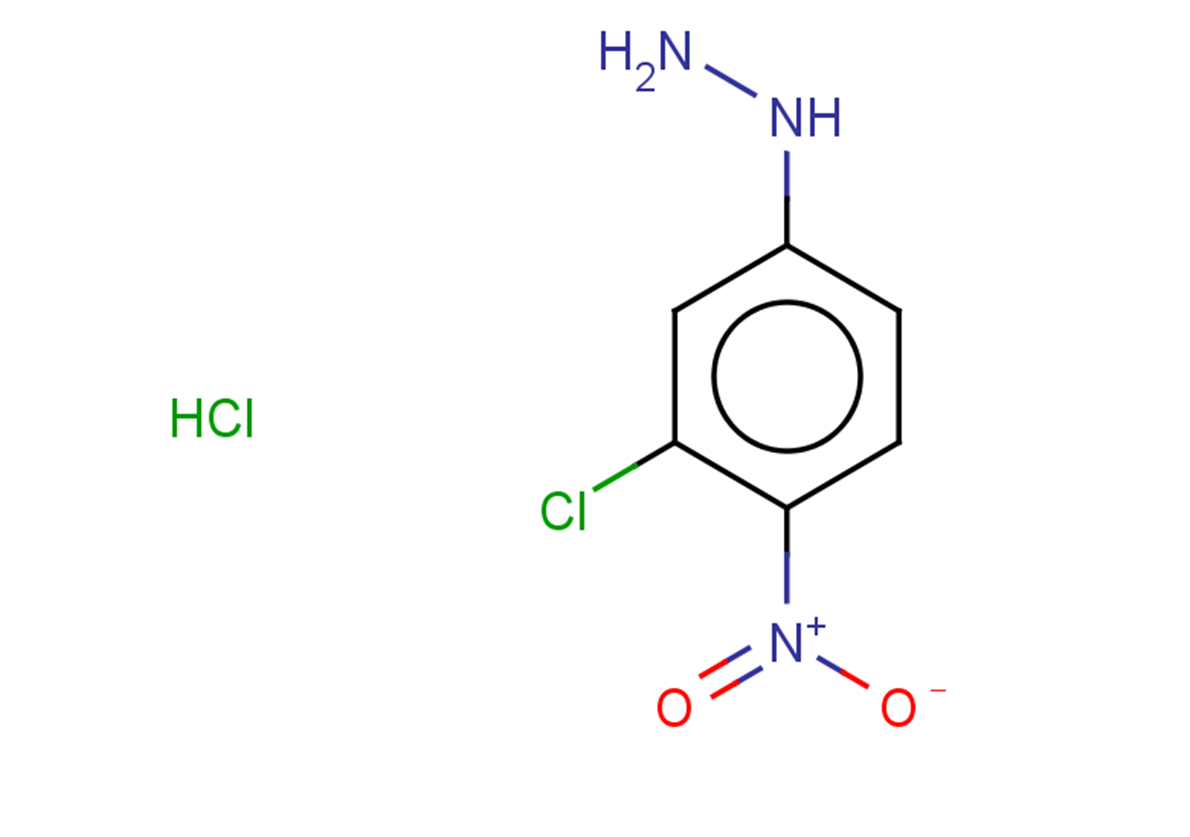 (3-chloro-4-nitrophenyl)hydrazine hydrochloride