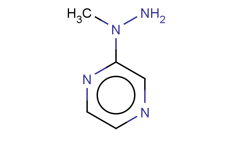 2-(1-methylhydrazin-1-yl)pyrazine
