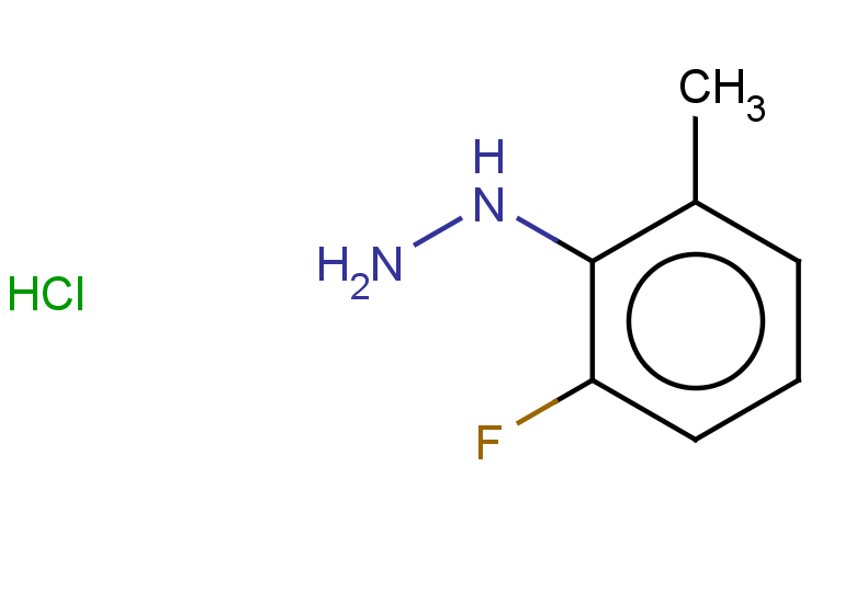 (2-fluoro-6-methylphenyl)hydrazine hydrochloride