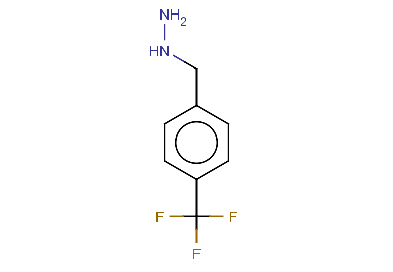 {[4-(trifluoromethyl)phenyl]methyl}hydrazine