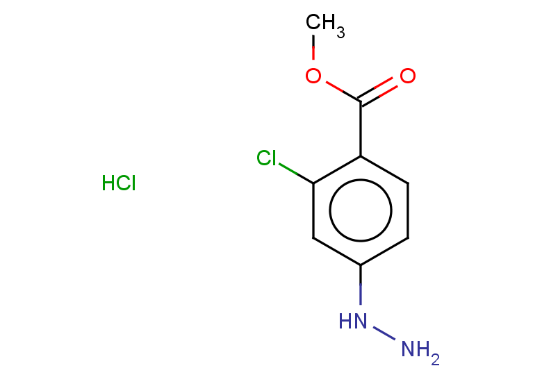 methyl 2-chloro-4-hydrazinylbenzoate hydrochloride